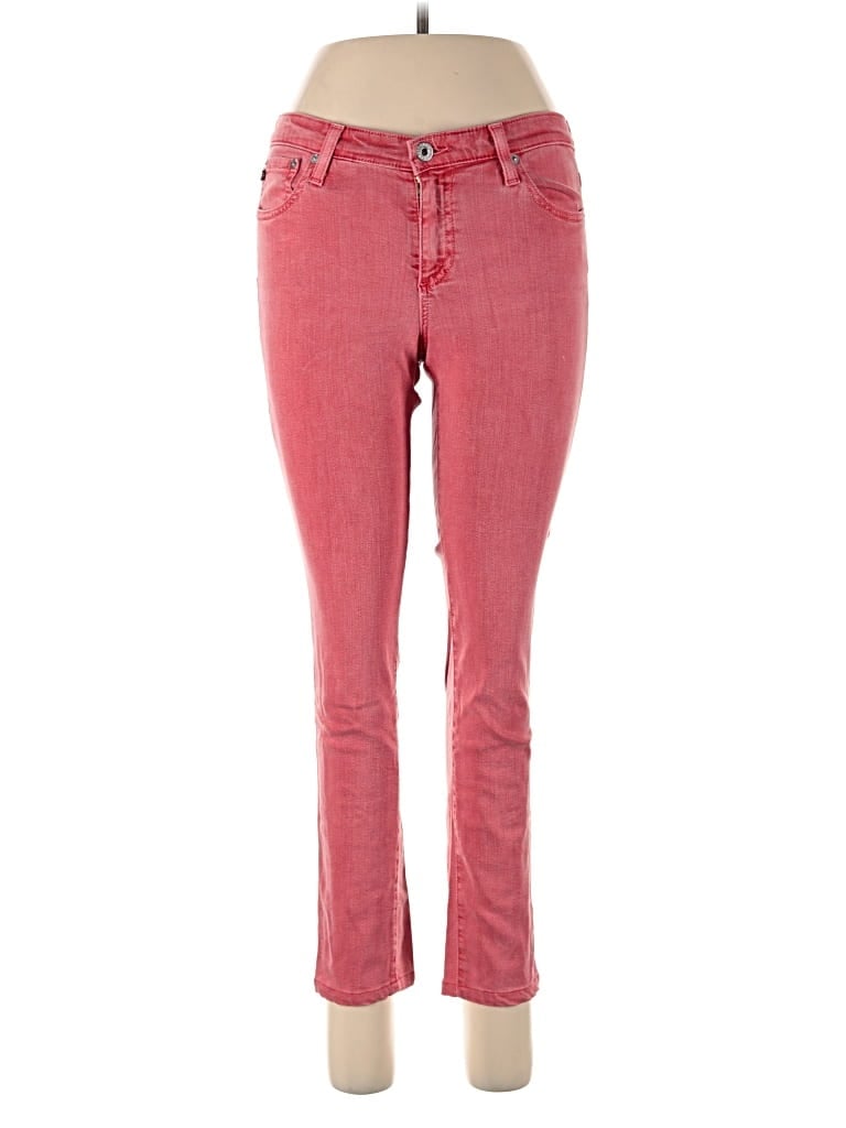 Pre-owned Adriano Goldschmied Jeans In Red