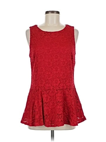 Ellen Tracy Sleeveless Top (view 1)