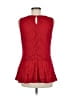 Ellen Tracy Red Sleeveless Top Size M - photo 2