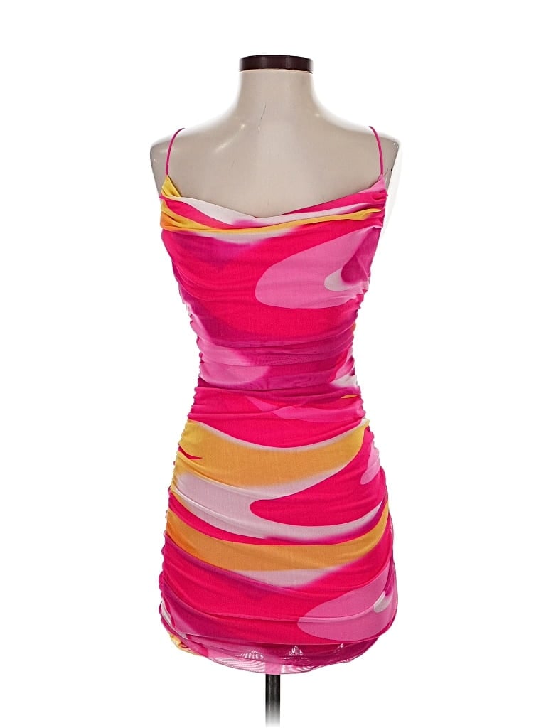 Garage Cocktail Dress In Multi