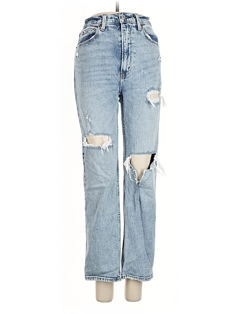 Pre-owned Abercrombie & Fitch Jeans In Blue