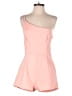 Superdown Solid Pink Romper Size M - photo 1