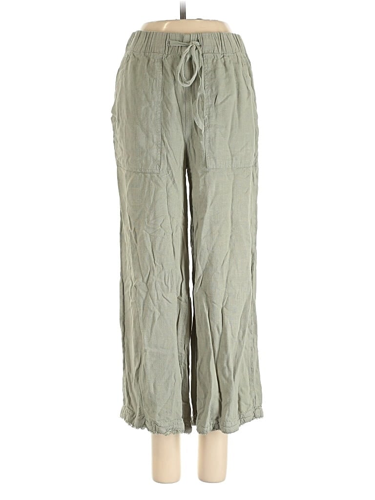 Pre-owned Thread & Supply Casual Pants In Green