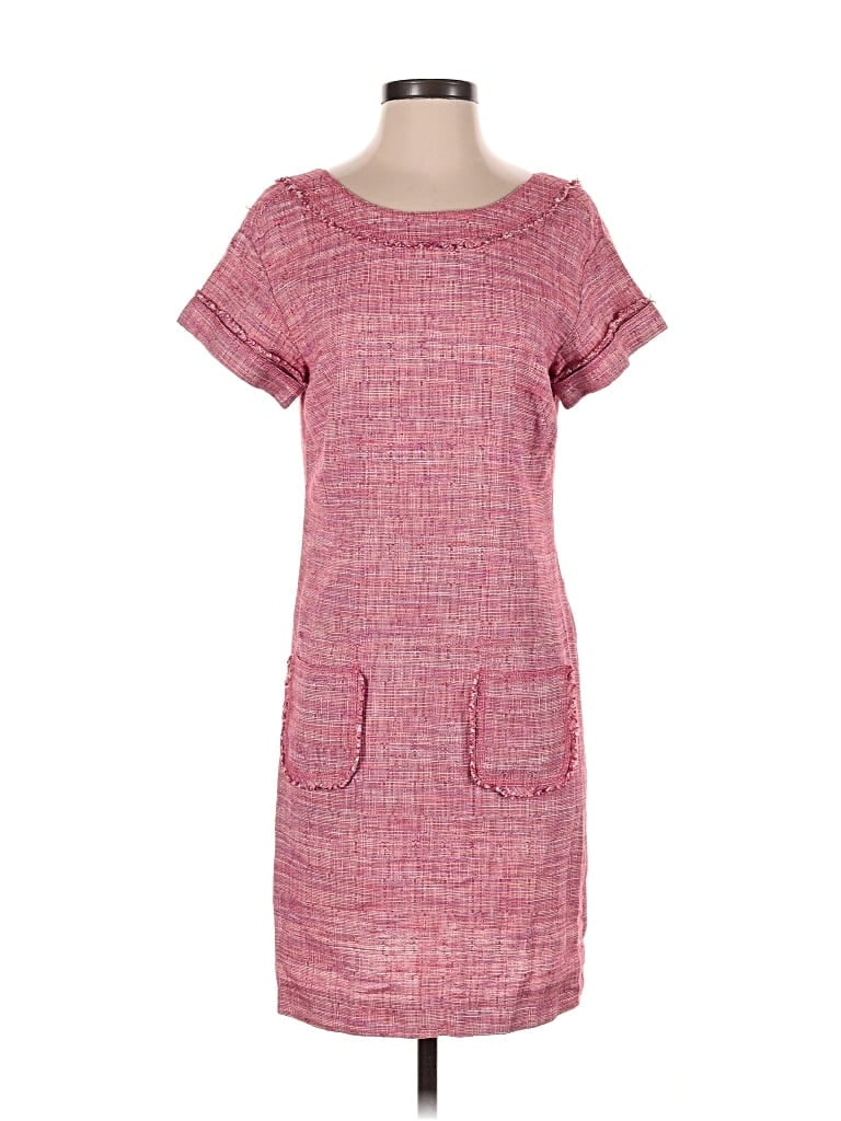 Pre-owned W By Worth Casual Dress In Pink