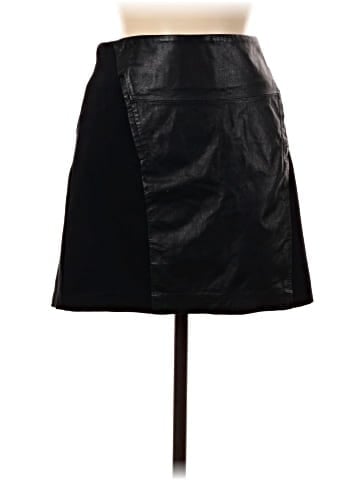 BB Dakota Faux Leather Skirt (view 1)