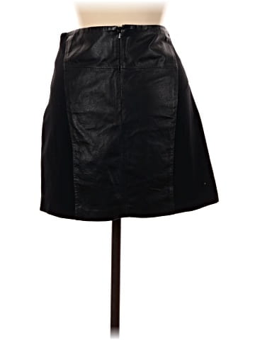 BB Dakota Faux Leather Skirt (view 2)