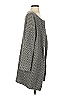 Amour Vert 100% Recycled Polyester Gray Coat Size XS - photo 4