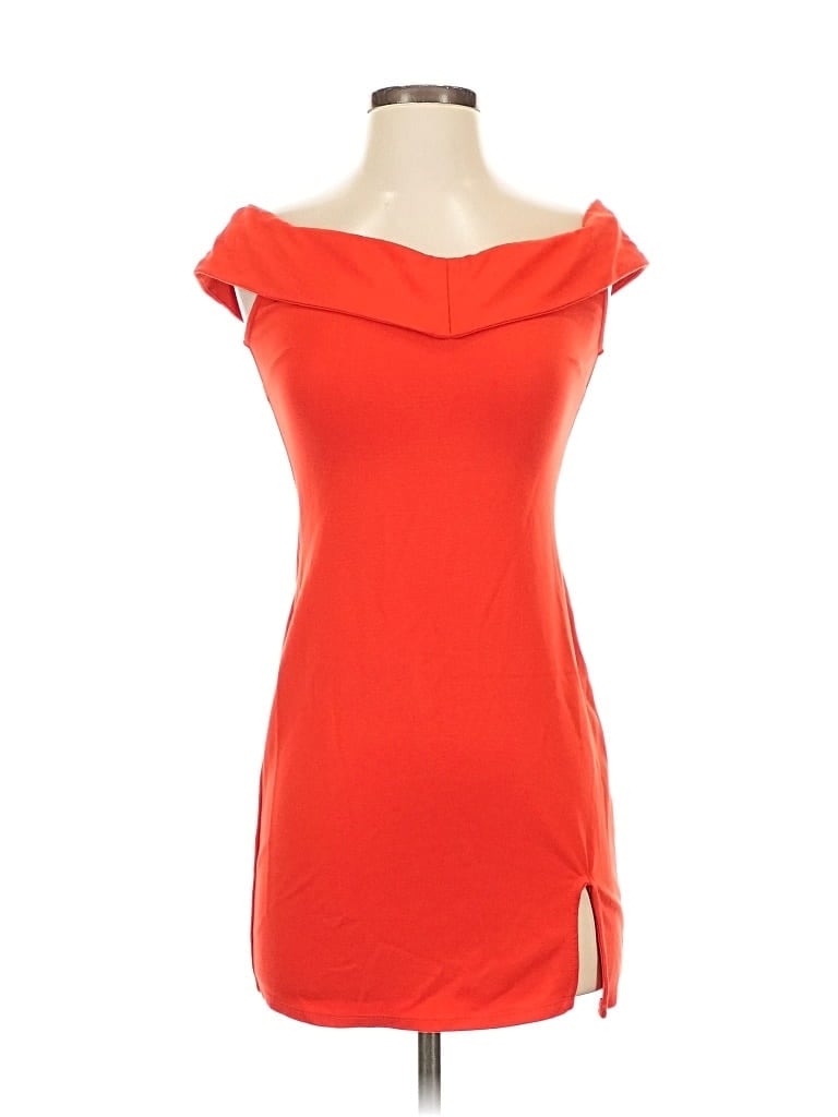 Pre-owned Wild Fable Cocktail Dress In Red