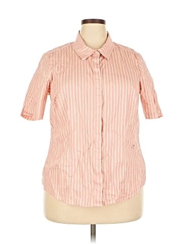 Chadwicks Short Sleeve Blouse (view 1)