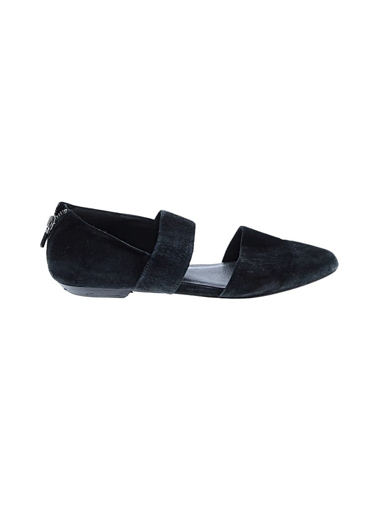EILEEN FISHER Pre-owned Flats In Black