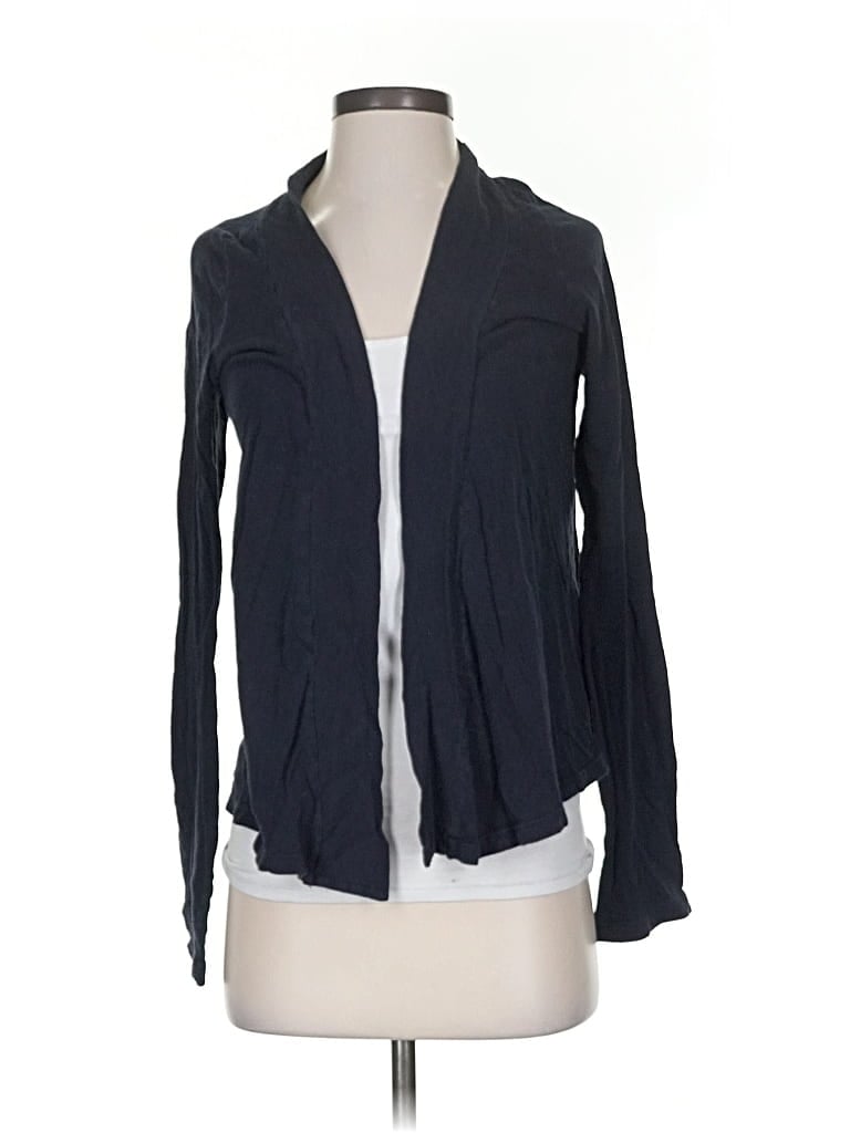 Pre-owned Splendid Cardigan Sweater In Black