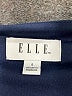 Elle Solid Blue Casual Dress Size S - photo 7