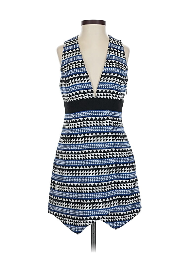 Pre-owned Bcbgeneration Cocktail Dress In Blue