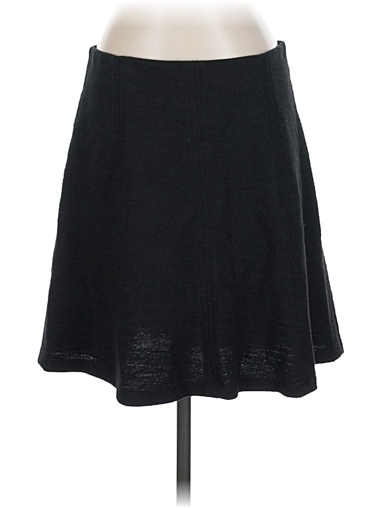Pre-owned Ann Taylor Loft Casual Skirt In Black