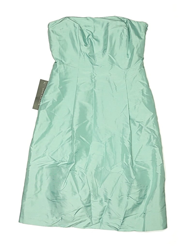 Pre-owned Ann Taylor Cocktail Dress In Blue