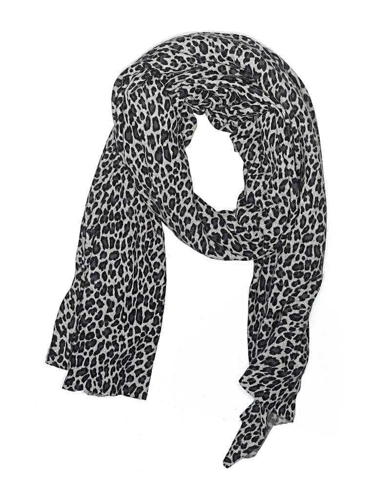 Pre-owned Unbranded Scarf In Black