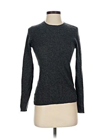 Forte Cashmere Pullover Sweater (view 1)