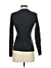 Forte 100% Cashmere Gray Black Cashmere Pullover Sweater Size XS - photo 2