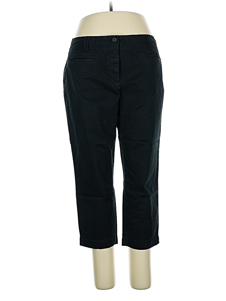 Pre-owned Ann Taylor Loft Casual Pants In Black