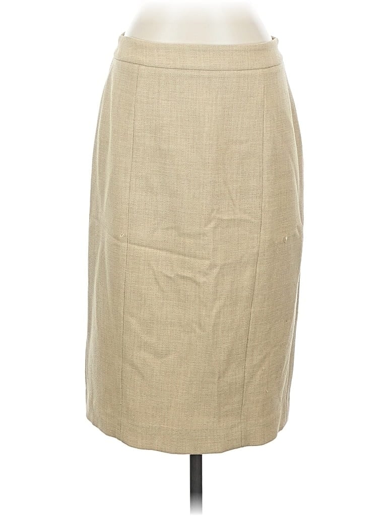 Click to view more detailed imagery on our partner's website Pre-owned Anne Klein Formal Skirt In Brown