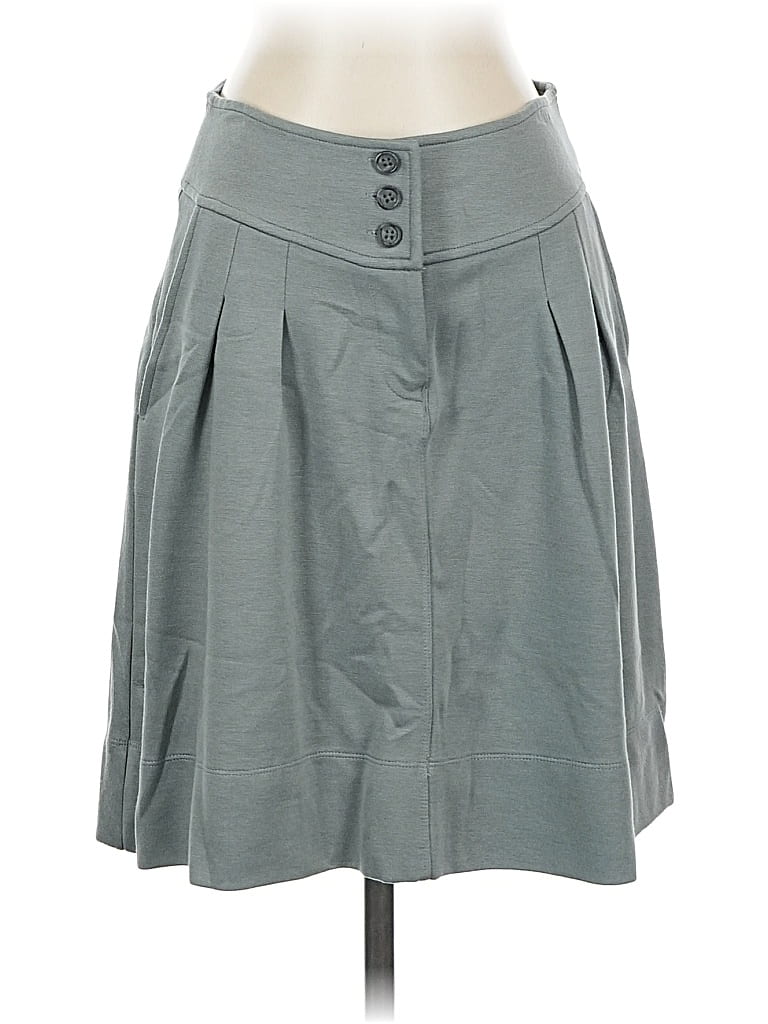 Click to view more detailed imagery on our partner's website Pre-owned Banana Republic Casual Skirt In Gray