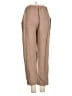 Mango Solid Brown Khakis Size 4 - photo 2