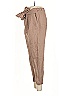 Mango Solid Brown Khakis Size 4 - photo 5