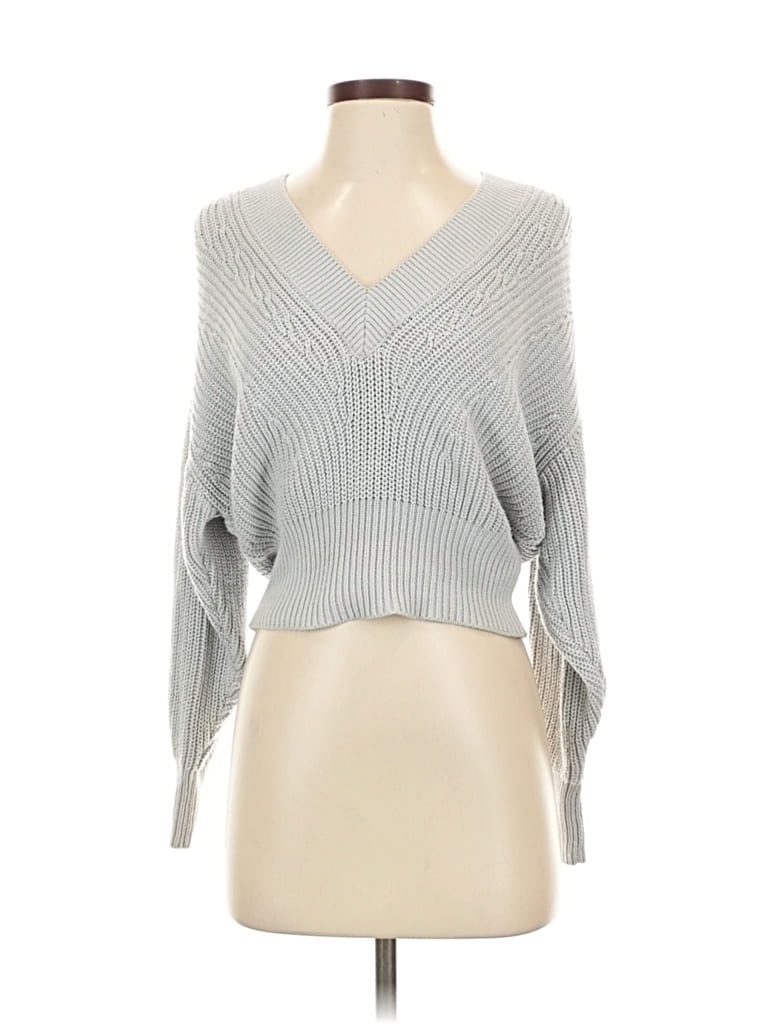 Pre-owned Iro Pullover Sweater In Blue