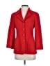 Max Mara Red Wool Blazer Size 4 - photo 1