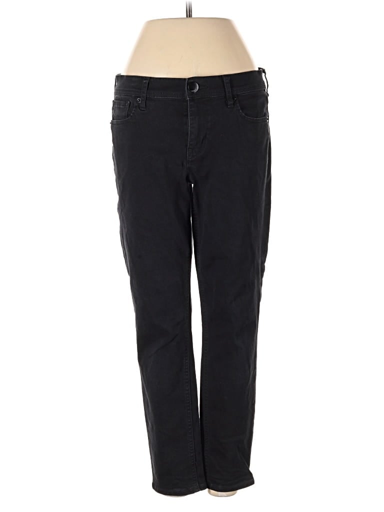 Pre-owned Express Jeans In Black