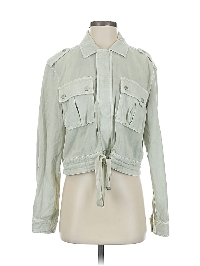 BLANKNYC Pre-owned Blank Nyc Jacket In Green