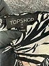 Topshop Tropical Black Romper Size S - photo 4