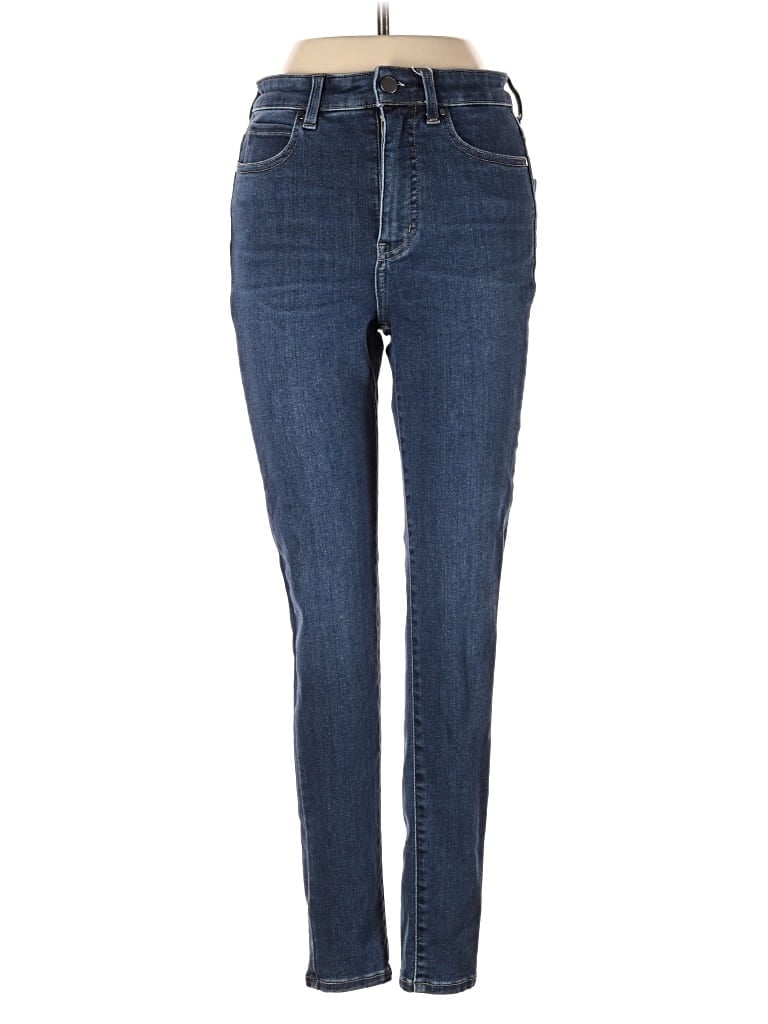 Pre-owned Uniqlo Jeans In Blue