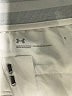 Under Armour Solid Ivory Athletic Shorts Size 2 - photo 3