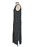 Three Dots Polka Dots Black Cocktail Dress Size S - photo 5
