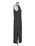 Three Dots Polka Dots Black Cocktail Dress Size S - photo 4
