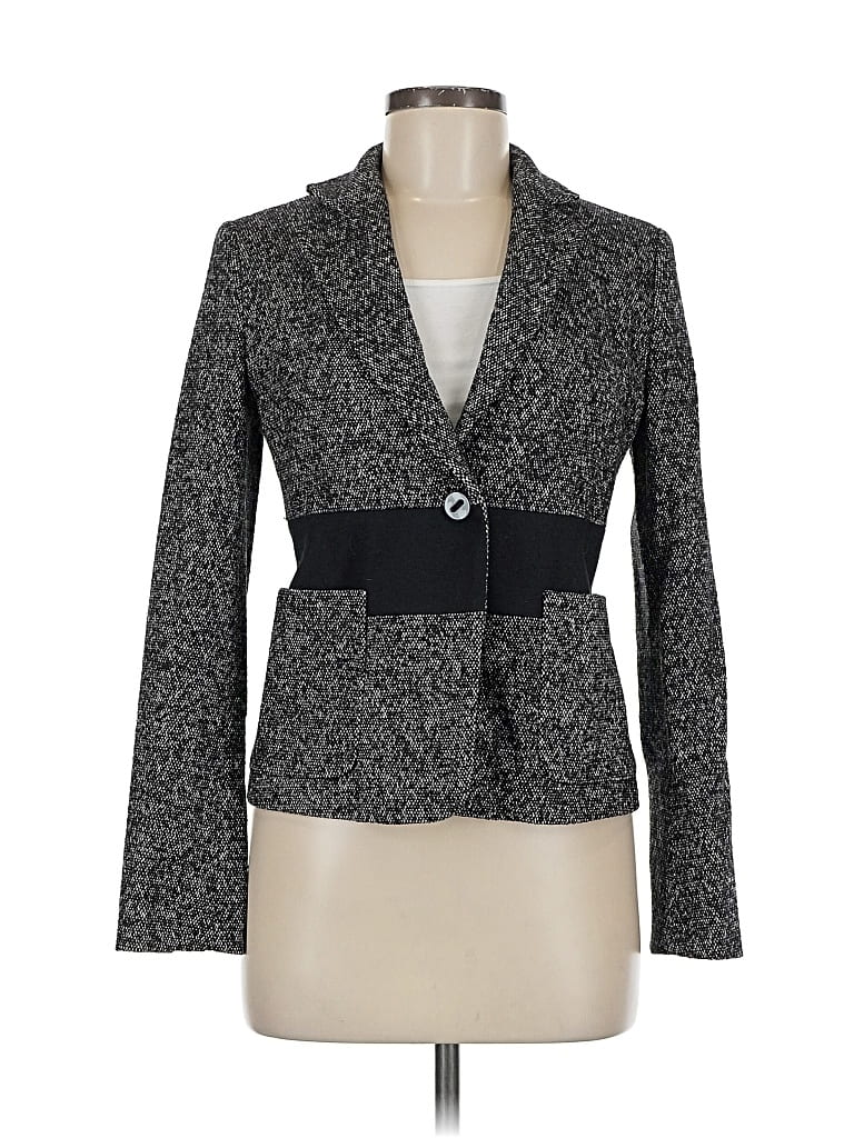 Pre-owned Max Mara Blazer Jacket In Black