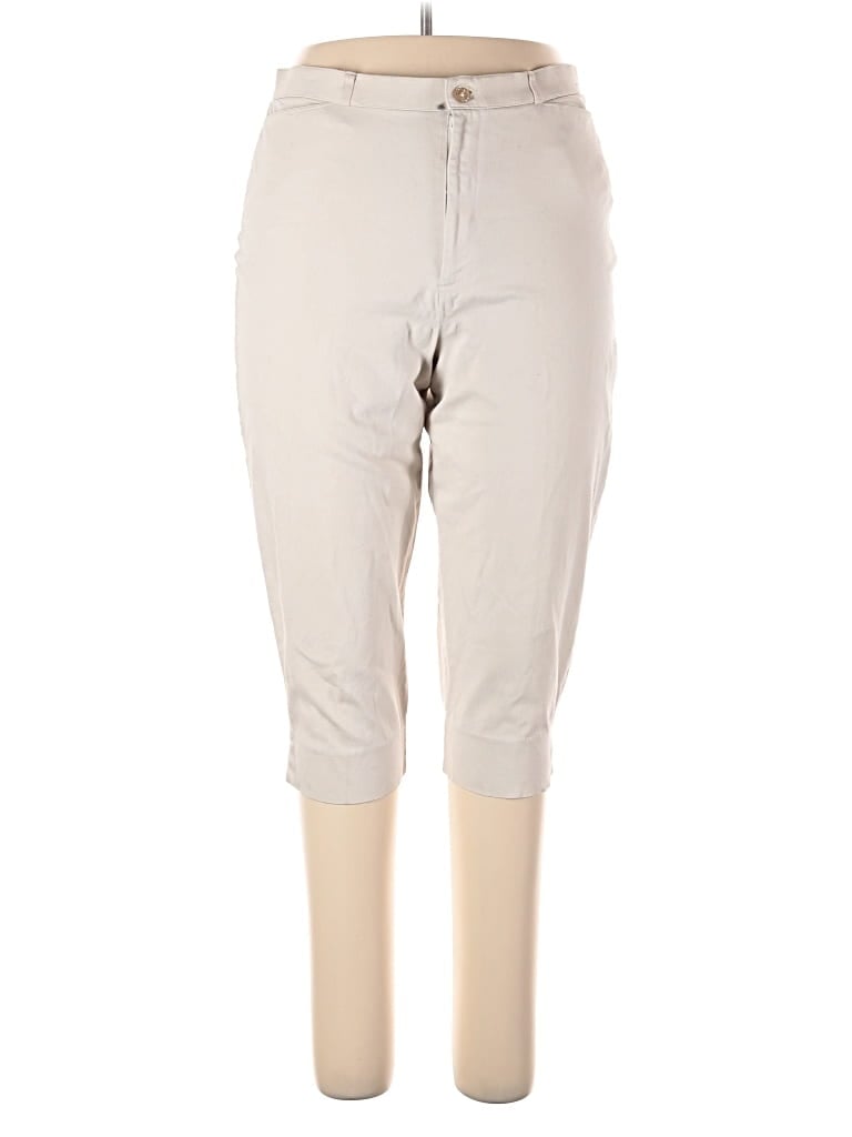 Pre-owned Relativity Casual Pants In White