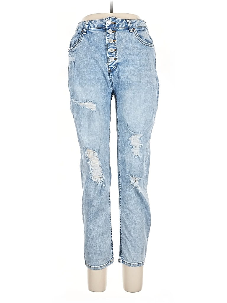 Pre-owned Vanilla Star Jeans In Blue