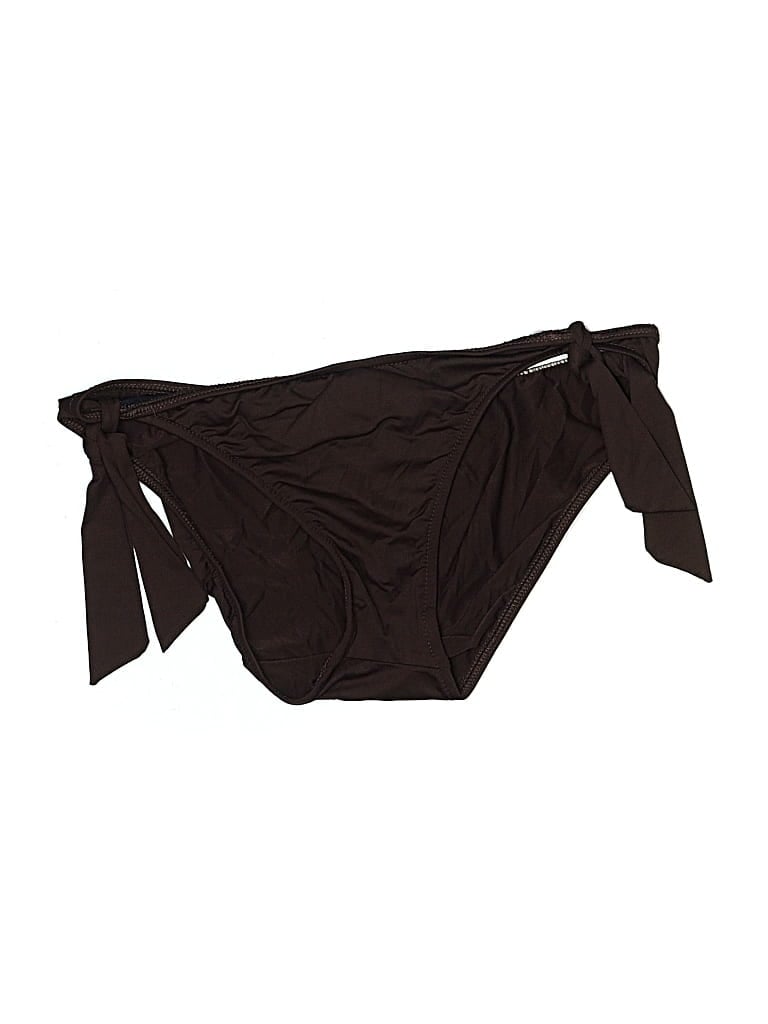 ROXY Pre-owned Swimsuit Bottoms In Brown