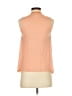 Akemi + Kin 100% Polyester Orange Sleeveless Blouse Size XS - photo 2