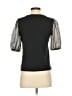 Sanctuary Black Short Sleeve Top Size S - photo 2