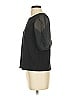 Sanctuary Black Short Sleeve Top Size S - photo 5