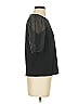 Sanctuary Black Short Sleeve Top Size S - photo 4