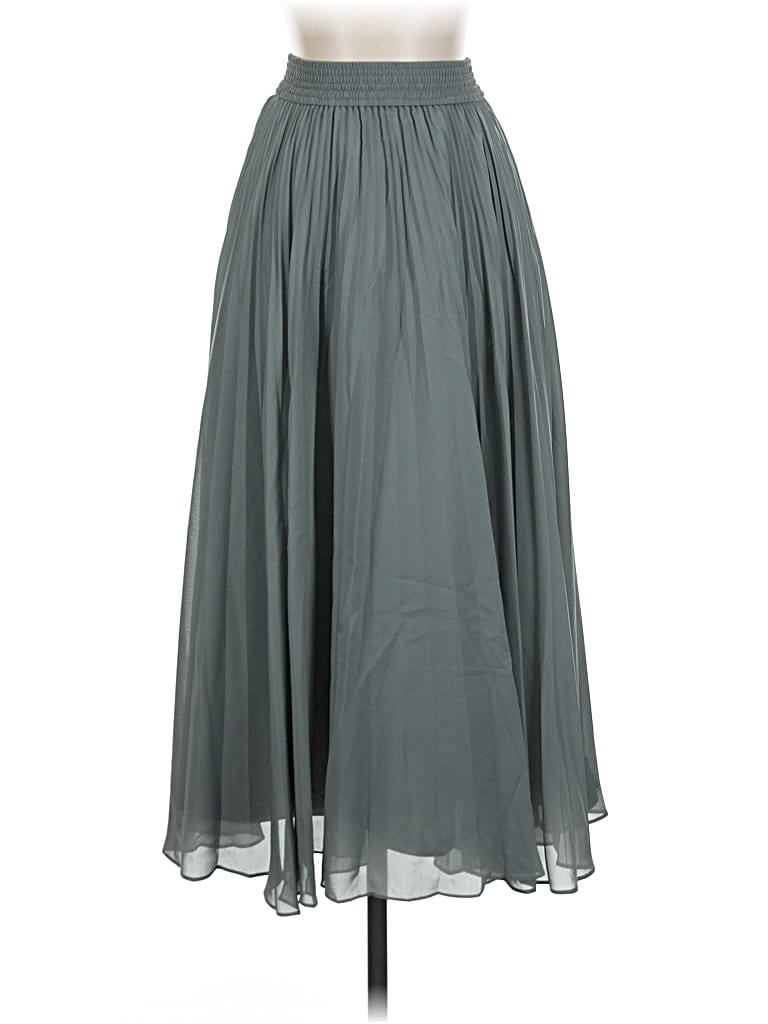 Click to view more detailed imagery on our partner's website Pre-owned Club Monaco Formal Skirt In Gray