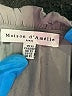 Maison d' Amelie 100% Polyester Gray Long Sleeve Blouse Size XS - photo 7