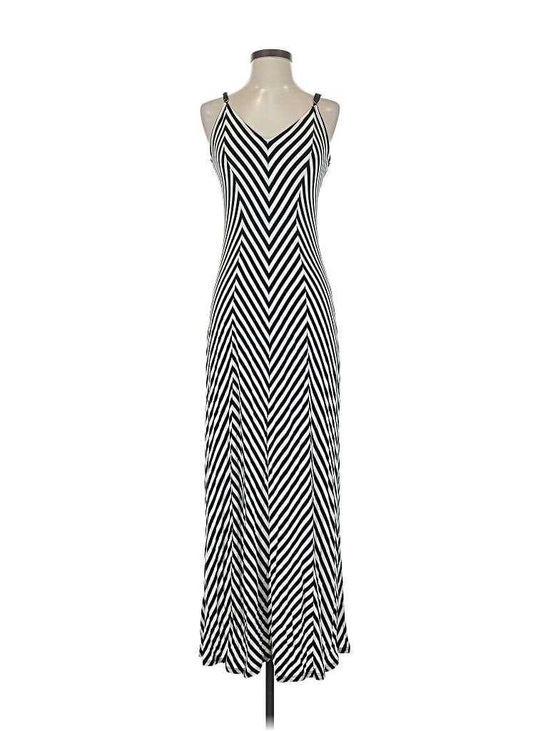 Pre-owned Mossimo Casual Dress In Silver