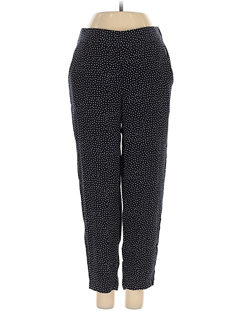 Pre-owned Ann Taylor Loft Casual Pants In Black