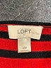 Ann Taylor LOFT Outlet Stripes Red Pullover Sweater Size XS (petite) - photo 7