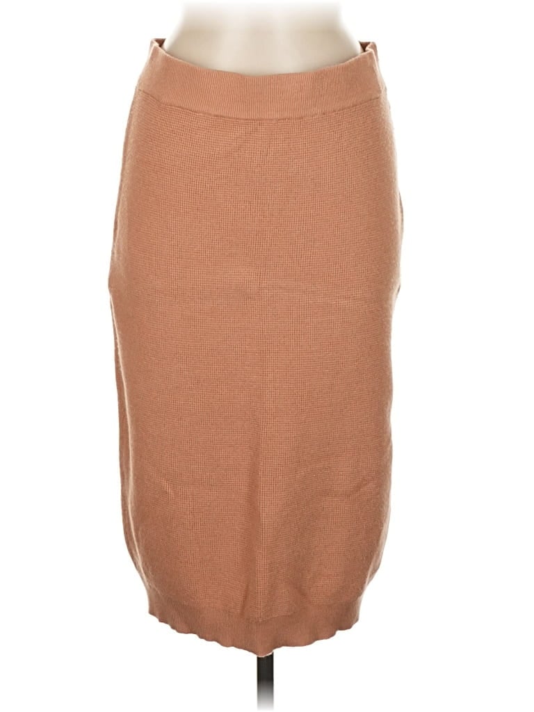Pre-owned Chloe & Jasmine Casual Skirt In Brown